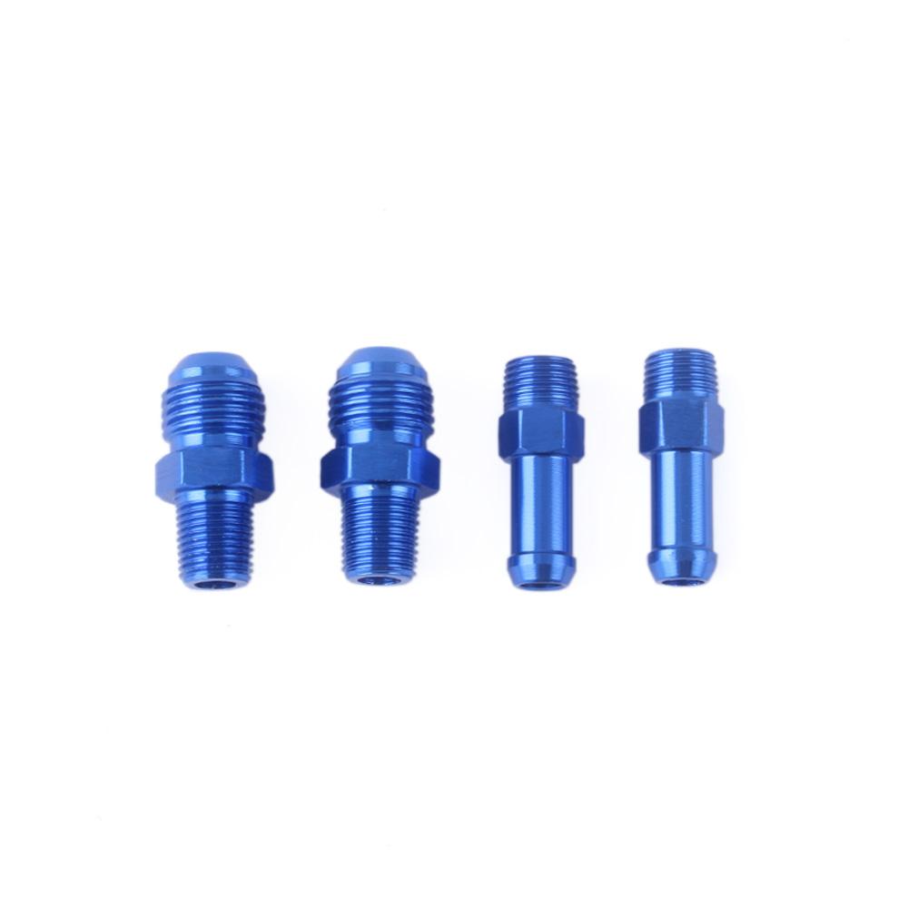 Universal Adjustable Fuel Pressure Regulator Tomei Type With Original Gauge and Instructions AN6 1/8NPT RS-FRG003