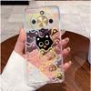 For Honor X9d 2025 Case Clear Luxury Cute Love Rabbit Funny TPU Soft Silicone Phone Case For Honor X9d 5G Transparent Back Cover