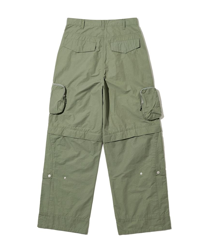 BIG UNION Twoway Pocket Pants (Cn) / Khaki