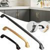 Modern Cabinet Door Handle Solid Zinc Allloy Furniture Handles Rust-Proof & Lightfast Surface Finish Modern Furniture Handle