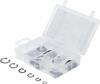 Circlip Assortment - Bgs - 88170 - Ø 8-19 Mm - 78 Pieces - Case Included