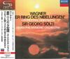 CD SIR GEORG SOLTI, VIENNA PHILHARMONI - "der Ring Des Nibelungen" - Orchest UCCD9515 Decca 2008 Japan ObiClassical Used