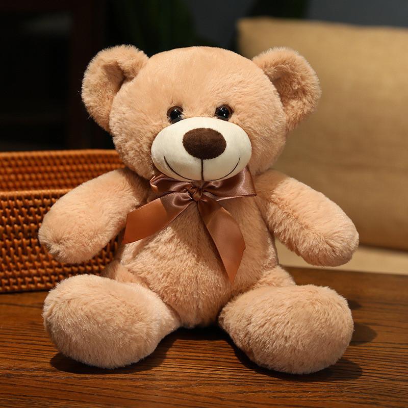 Entzückendes Weiches Teddybär Plüschtier In Mehreren Farben Perfekt Für Mädchen Geschenk 35cm