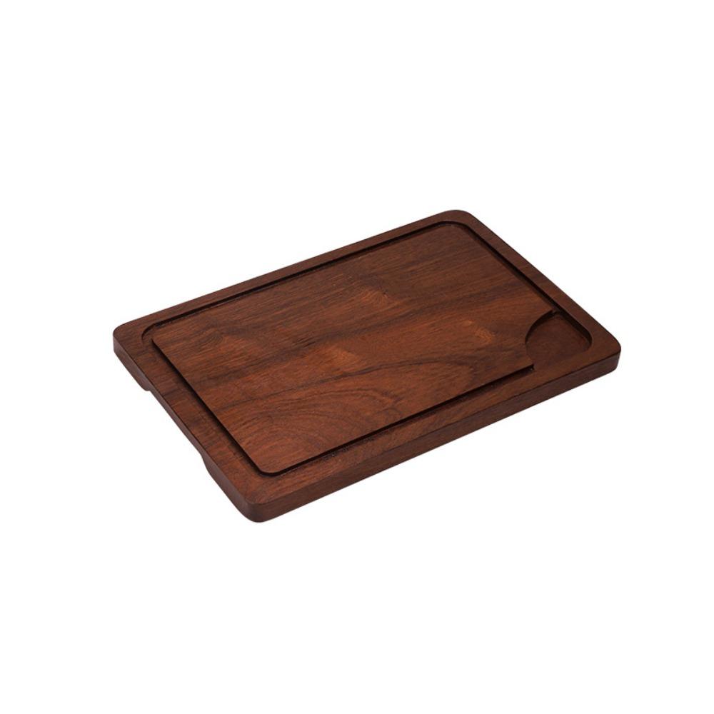Cheese Tray Wood Steak Tray Smooth Thickened Solid Wood Plate Square Durable Western Food Wooden Board Kitchen