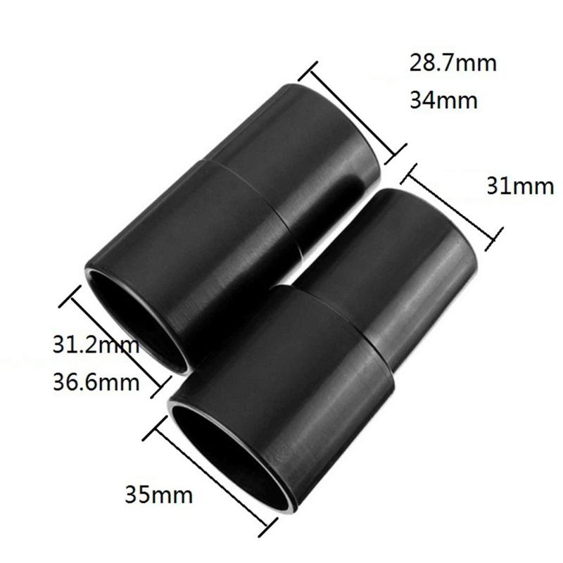 Turbo Dust Interceptor Vacuum Bag Cyclonic Separator Collector Dust Outer Filter 35mm Vacuum Cleaner Bag Saver Durable