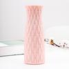 Blumenvase Unzerbrechlich Mittelstück Leichtes Blumenarrangement Nordische Kunststoffvase für Zuhause