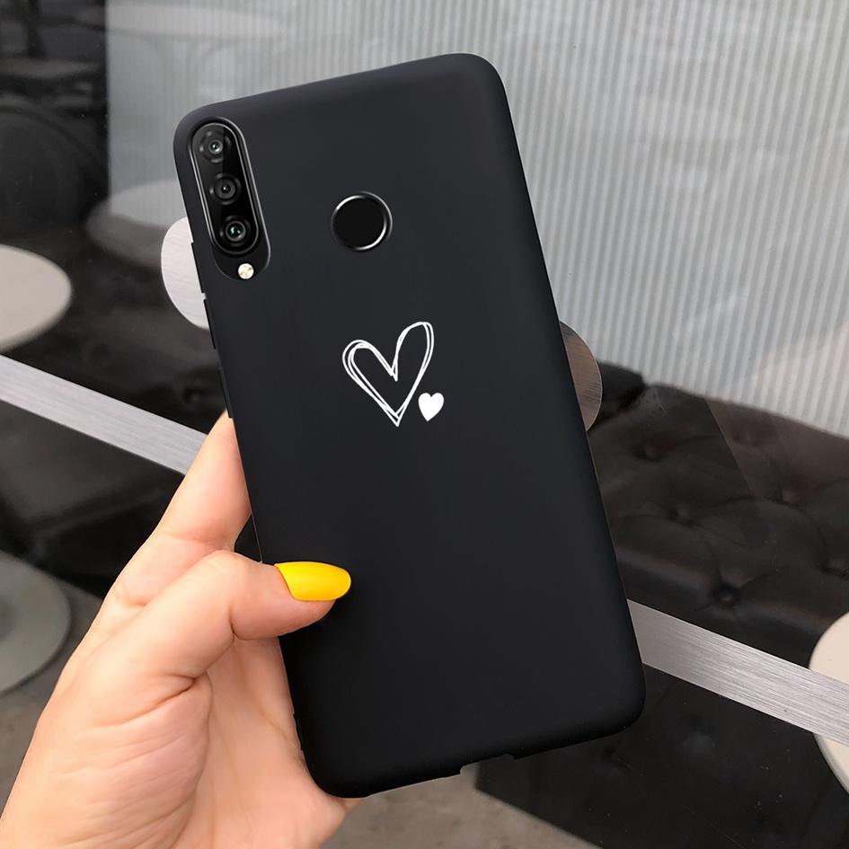 For Huawei P30 Lite Pro Case Fashion Girls Butterfly Bees Soft Fundas For Huawei P30 Pro VOG-L29 ELE-L29 P 30 Lite P30lite Coque