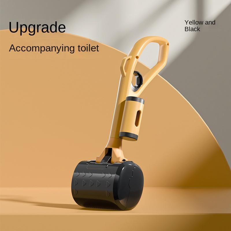 Dog Toilet Pickup Dog Shit Pickup Portable Toilet Pickup Dog Shit Editing Household Dog and Cat Become Shovel Artifact