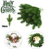 Lifelike Pine Branches Artificial Plants For Christmas Diy Party Decorations
