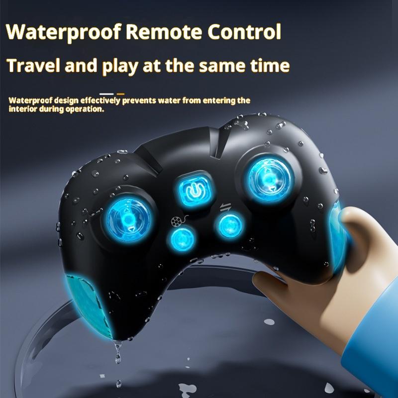 New Remote Control Shark Rechargeable Simulation Will Swing Shark Remote Control Boat Children's Toys.