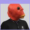 Whimsical Colorful Fish Head Mask For Fun Parties And Holiday Celebrations