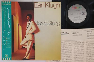 LP Record EARL KLUGH  Heart String LBJ70215 LIBERTY 1979 Japan Obi Jazz Used