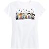 HYBRID APPAREL - Peanuts Music Group - Women's Short Sleeve Graphic T-Shirt