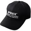 NUMBERING Military Baseball Cotton Size F 6-Panel Cap, Men's Low-Profile Cap, Black,