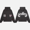 STREETRICH American Retro Casual Loose Trendy Brand Letter Hoodies Jackets Harajuku Aesthetics Punk Simple Versatile Classics Hoodies