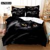 3D Cat Bedding Set Queen Bedding Duvet Cover Set Bedding Set Bed Cover Cotton Queen Bedroom Bed Cover Set Bed Set Bedding