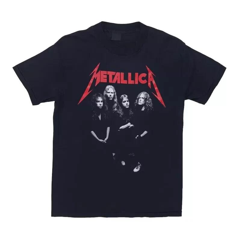 Reprint Metallica 1988 And Justice For All Vintage Style S–4XL Unisex T-Shirt