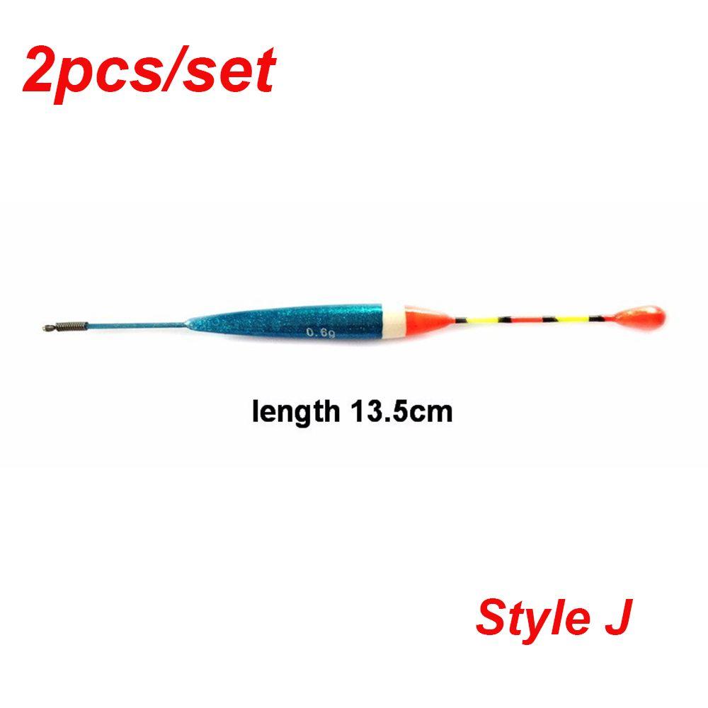 Assorted Sizes Fluctuate Slip Drift Tube Light Stick Floats Indicator Fishing Lure Floats Bobbers