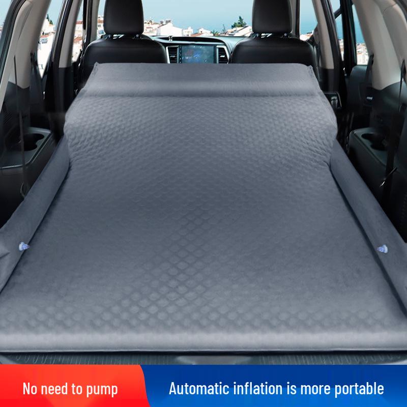 Automatic Inflatable Car Bed - Rear Seat Sleeping Pad for SUVs and Travel