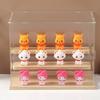 Multipurpose Clear Acrylic Display Cabinet for Collectible Figures Easy Assembly Showcase Dolls Stand Toy Models Holder