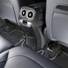 For Mercedes Benz G Class W463 G350 G400 G500 G55 G63 ABS Plastic Rear Air Conditioning Vent Frame Cover Trim Car