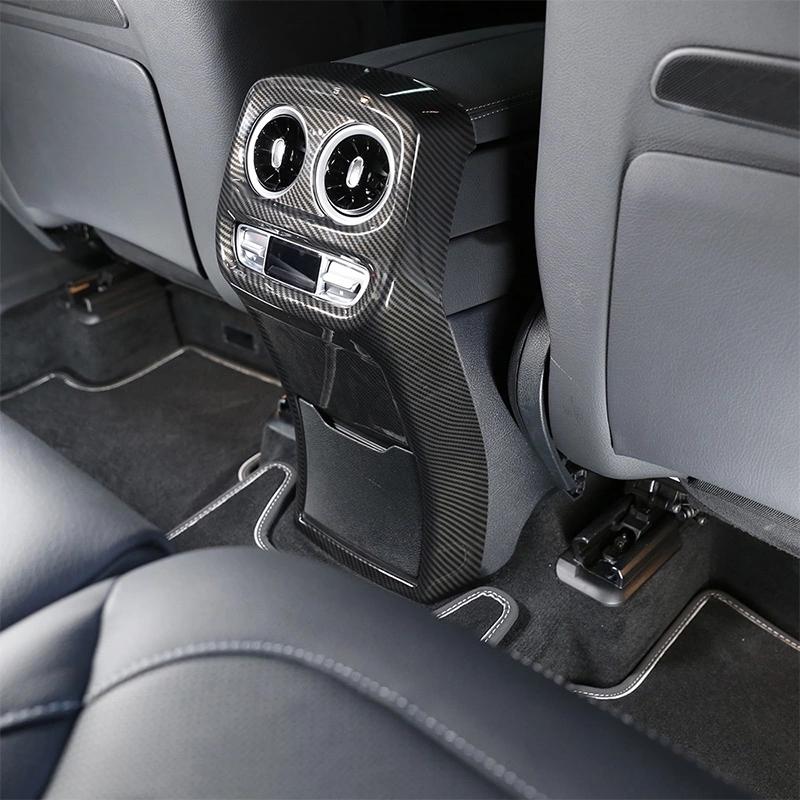 For Mercedes Benz G Class W463 G350 G400 G500 G55 G63 ABS Plastic Rear Air Conditioning Vent Frame Cover Trim Car