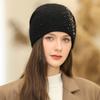 Women's Winter Hat Fleece Hat Winter Warm Hat Women's Casual Streetwear Knit Hat