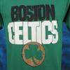 Vintage 80s BOSTON CELTICS T-Shirt SMALL/MEDIUM Basketball Nba Single Stitch