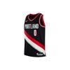 Nike Basketball Jersey 2022 23 Season, Boston Portland Trail Blazers, Lillard Size 0 Men's Black DN2020-010