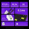 FURYCUBE M68HE 8k Rapid Trigger Magnetic Axis Gaming Keyboard ACE 68 Mechanical Wooting E-sports
