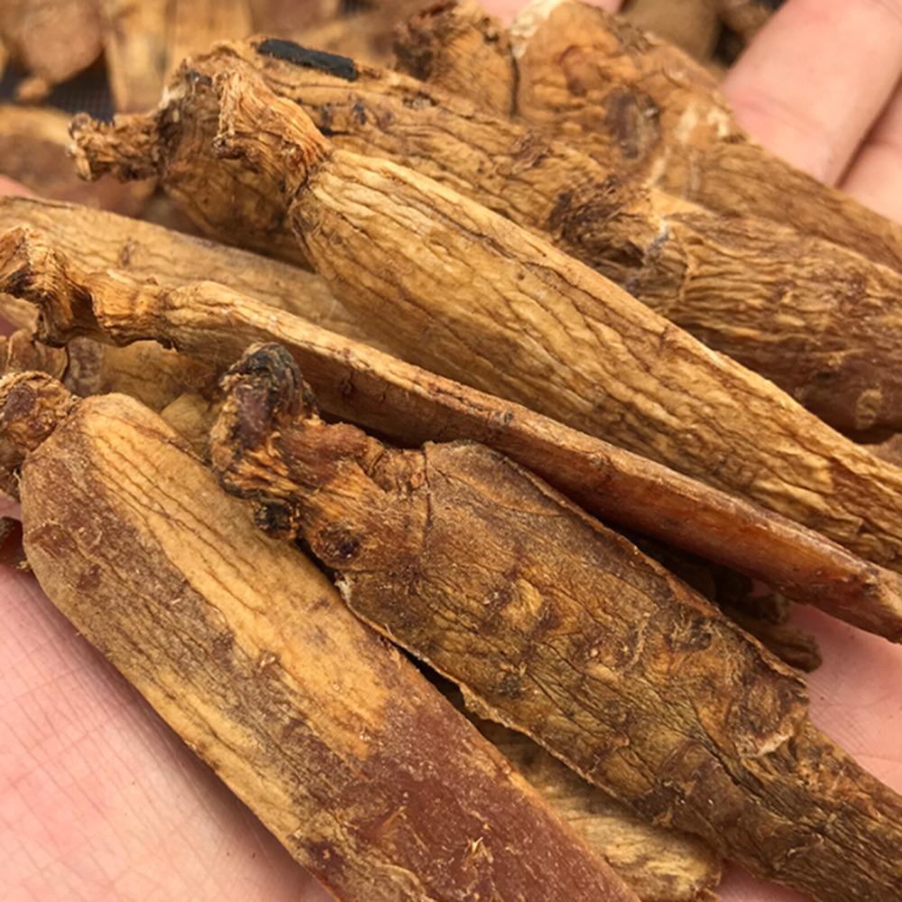 Koreanische Rote Ginseng-Wurzelscheiben 250g für Kräutertee