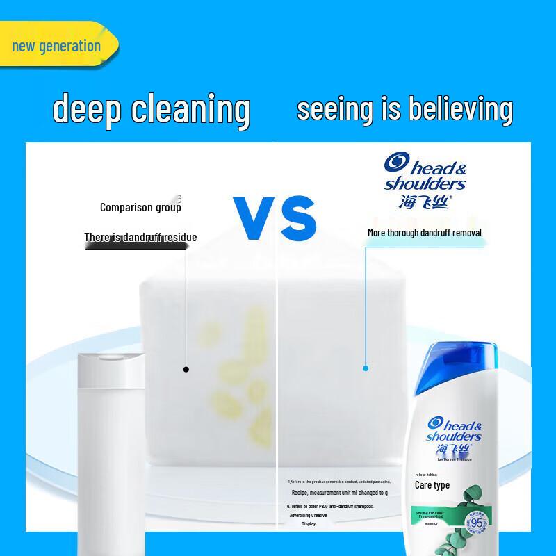 Head & Shoulders Anti-Dandruff Itch Relief & Oil Control Shampoo