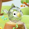 Kids Water Whistle Bird Shaped with Lanyard Small Musical Instrument Toy Bird Calling Device Educational Children Gift for Kid
