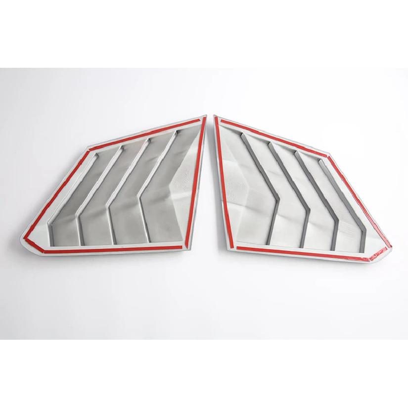 For BMW X3 2025 2026 Car Accessories ABS Side Door Rear View Window Spoiler Cover Trim Ert Garnish Bezel