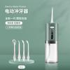 Water Dental Flosser Teeth Pick Portable Cordless Oral Irrigator 280ML Rechargeable IPX7 Waterproof Travel Long Endurance Tooth and Gum Cleaning