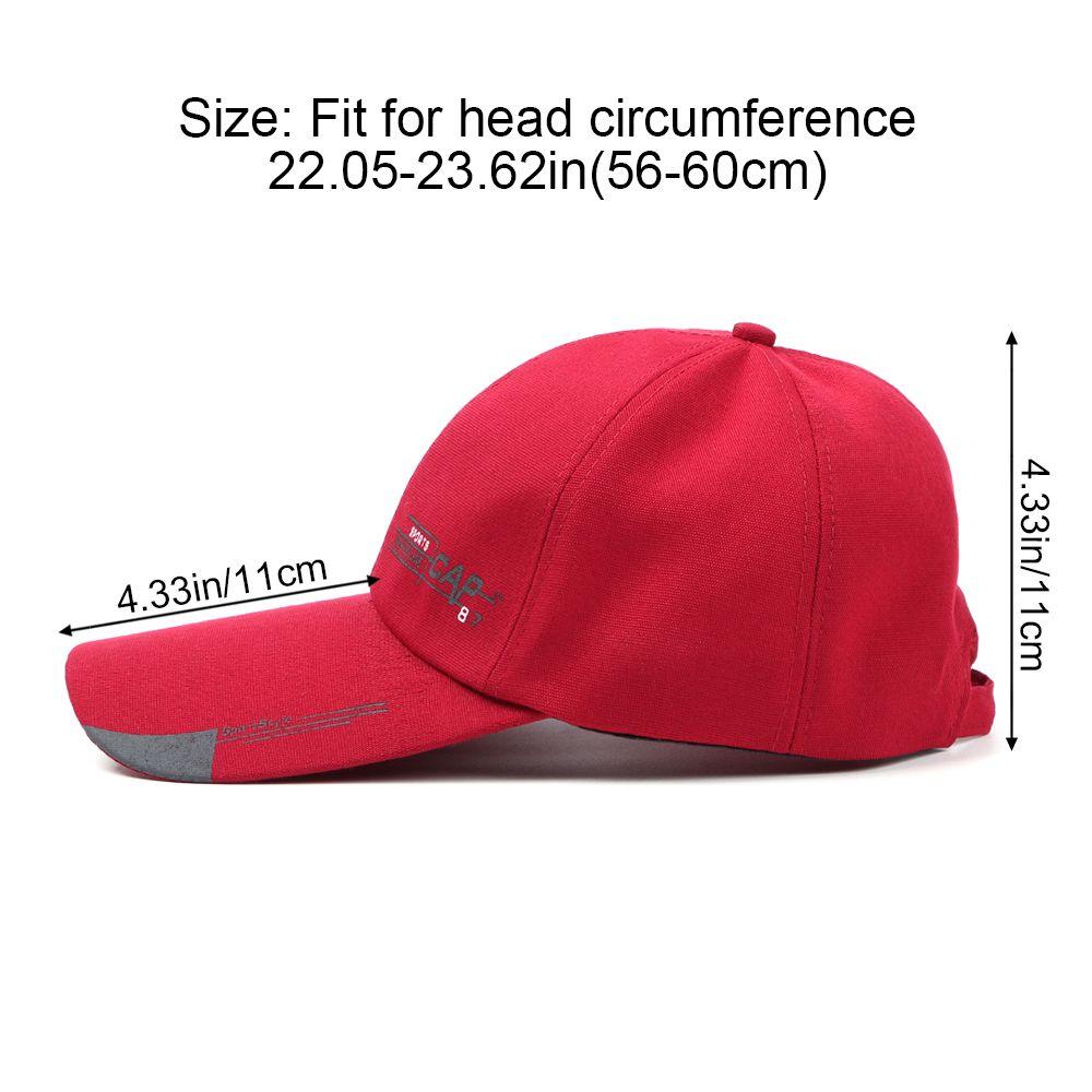 Outdoor Sport Adjustable Baseball Caps Summer Hats Sun Hat Duck Tongue