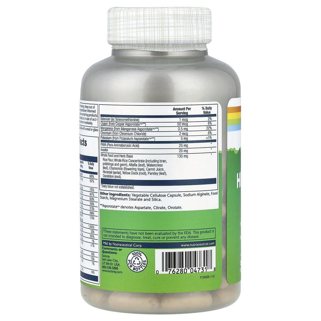Once a Day, High Energy, Multivitamin, 120 Veggie Capsules