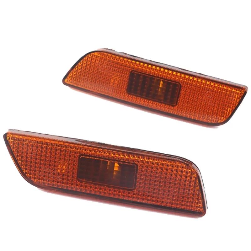 Car Front Bumpers Light Marker Light Indicator Housing Cover for S80 99-06