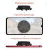 Foldable Mobile Phone Cooler Cooling Support Holder Bracket with Fan Radiator for iPhone Samsung