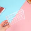1 Piece/Lot 10Ml Test Tube Rack Holder Organic Glass Test Tube Stand Support