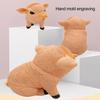 Pig Eyeglass Holder Resin Pig Spectacles Display Stand Cute Animal Shaped
