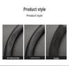 BYD Song Han Qin Yuan Steering Wheel Cover - Ultra-thin, Breathable, 5D Embossed, No-Sew Napa Leather for 19-26 Models