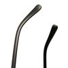 -1.0~-4.0 Unisex Uv Protection Brown/Black/Leopard Print Myopia Glasses Flat Mirror Eyewear Anti Blue Light Eyeglasses