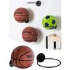 2025 Novo 1-5 Peças Ferro Basquete Futebol Voleibol Suporte de Armazenamento Doméstico Montado na Parede Suporte de Bola Suporte de Armazenamento de Parede