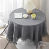 Holiday Tablecloth Waffle Modern Table Linen Cloth Cover for Kitchen Dining Room Party Home Decoration