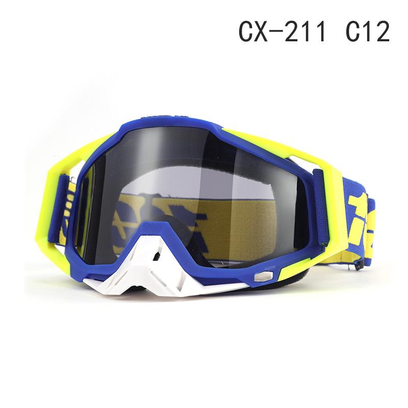 Grenzüberschreitende winddichte Motorrad- & Skibrillen: 100% Offroad-, Outdoor-Fahr- und Downhill-Schutz