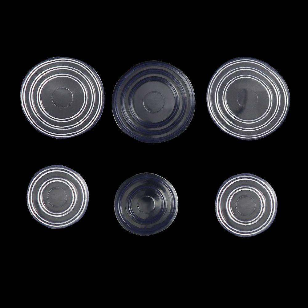 Round Rubber Soft Bumper Table Non-slip Mat Anti Noisy Floor Protector Furniture Leg Pads