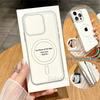 Luxury Clear Magnetic For MagSafe Wireless Charge Camera Control Buttons Case For iPhone 16 Plus 16 Pro Max With Packaging Cover