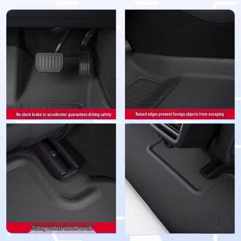 2025 Chery i-CAR V23 RHD XPE 3D All-Weather Waterproof Floor & Trunk Mats