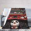 The Binding of Isaac Cartoon Blanket Cover Fleece Video Game Ultra-Soft Throw Blanket for Car Quilt